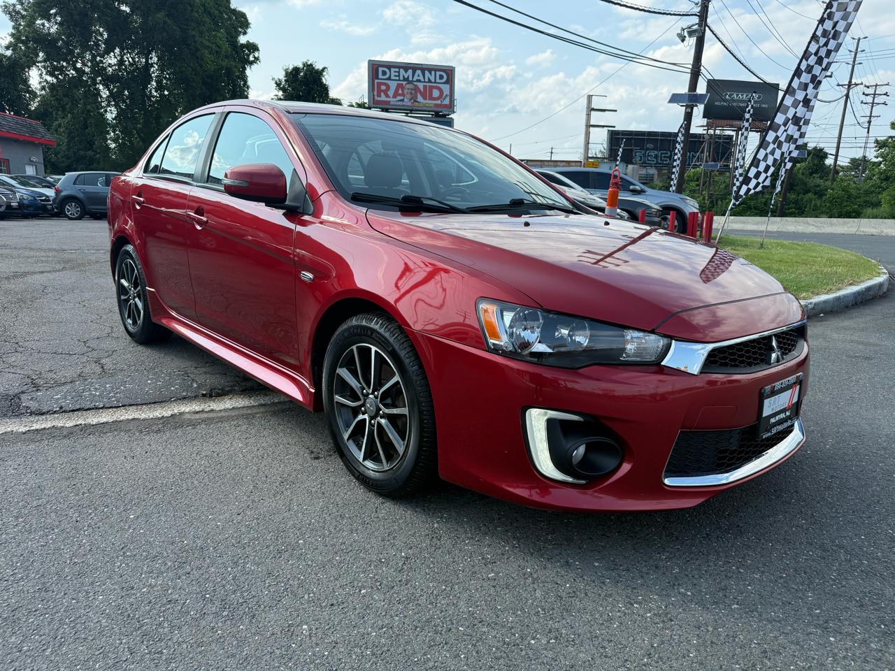 Mitsubishi Lancer 4dr Sdn ES Auto 2017