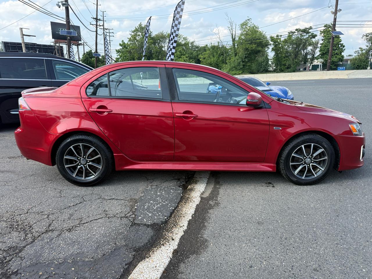 Mitsubishi Lancer 4dr Sdn ES Auto 2017