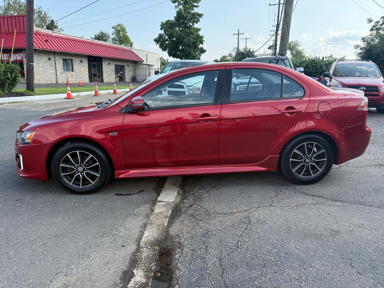Mitsubishi Lancer 4dr Sdn ES Auto 2017