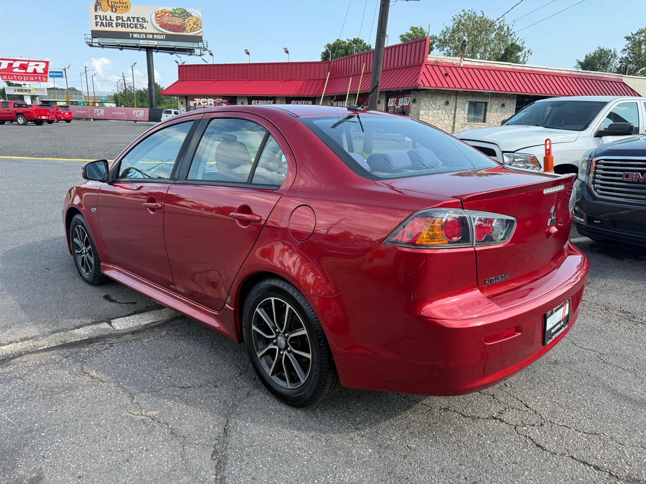 Mitsubishi Lancer 4dr Sdn ES Auto 2017