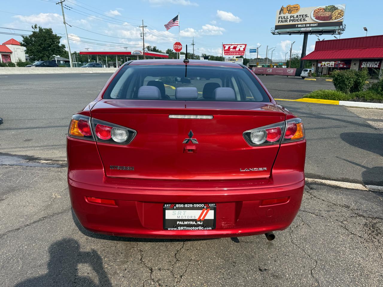 Mitsubishi Lancer 4dr Sdn ES Auto 2017