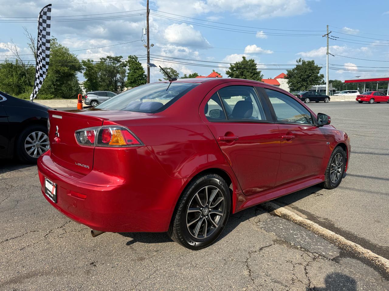 Mitsubishi Lancer 4dr Sdn ES Auto 2017