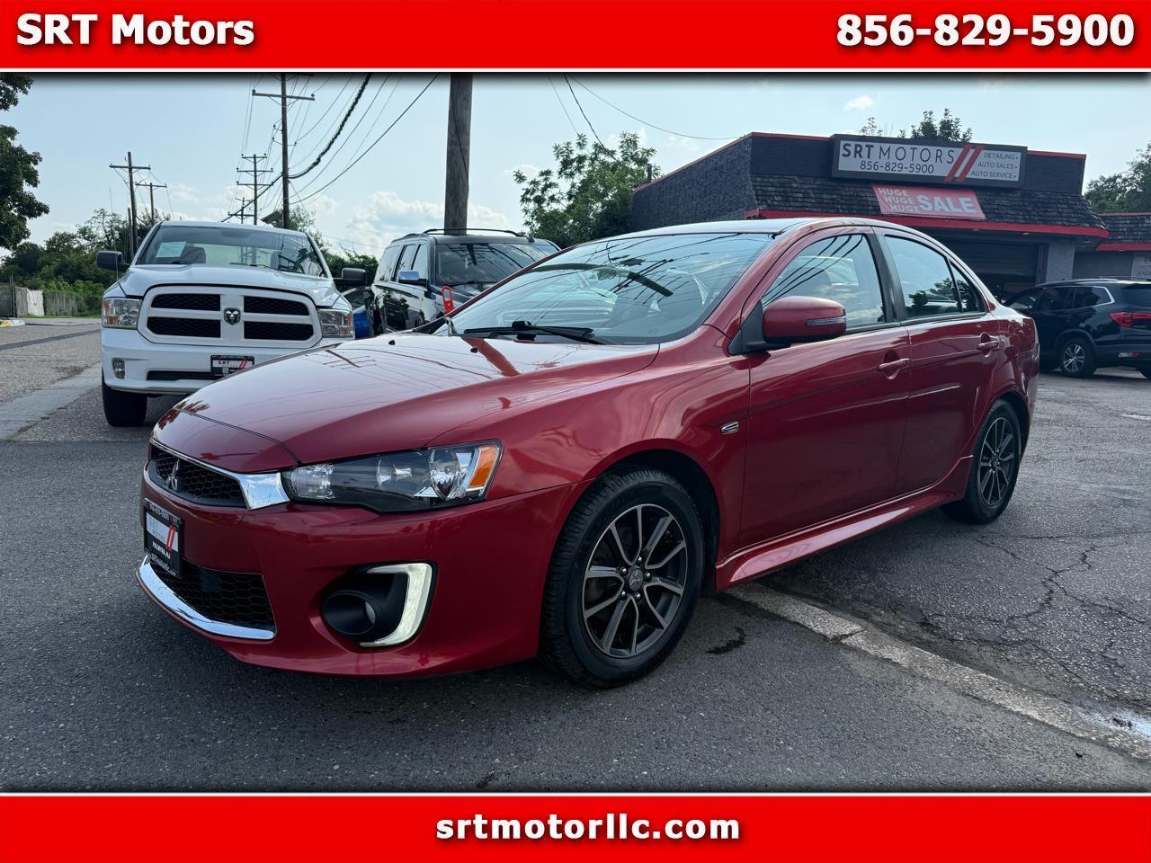 Mitsubishi Lancer 4dr Sdn ES Auto 2017