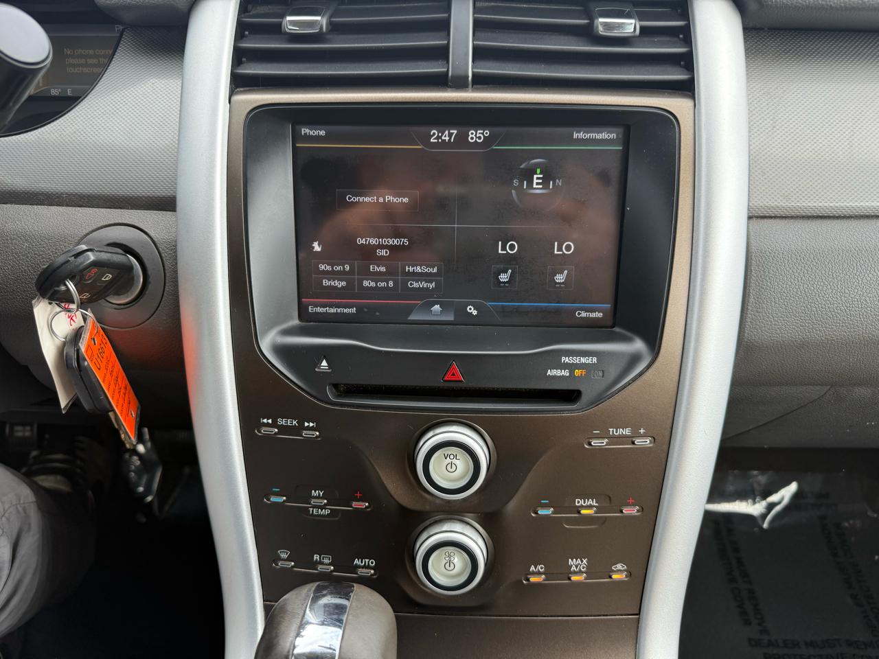 Ford Edge SEL AWD 2012