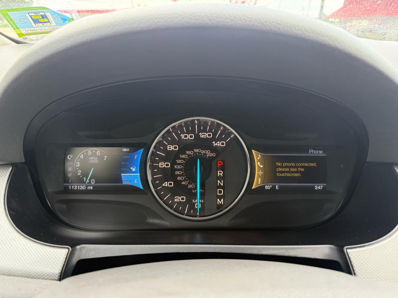 Ford Edge SEL AWD 2012