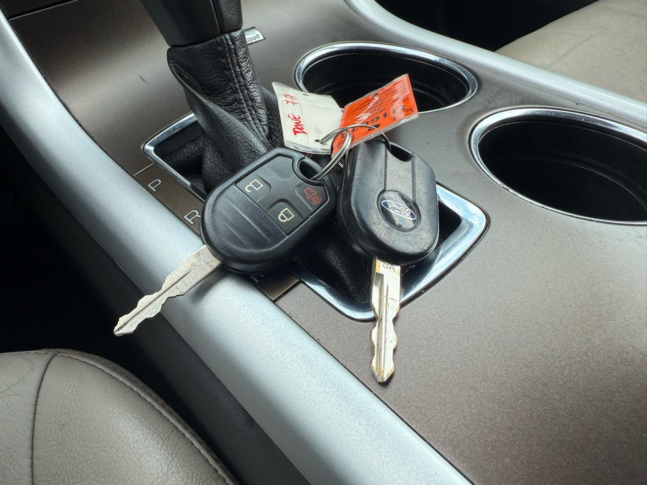 Ford Edge SEL AWD 2012
