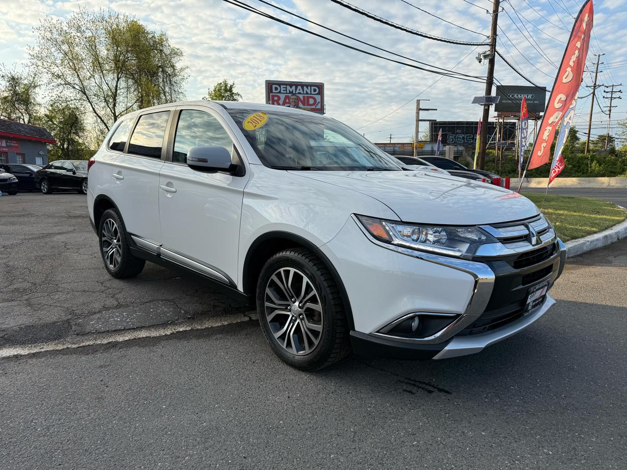 Mitsubishi Outlander SEL AWD 2018