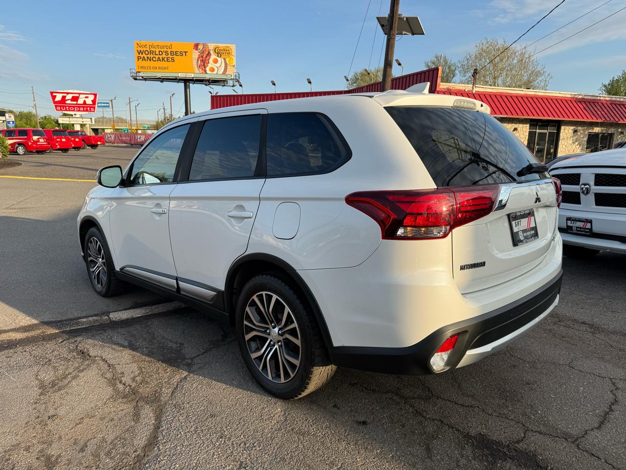 Mitsubishi Outlander SEL AWD 2018