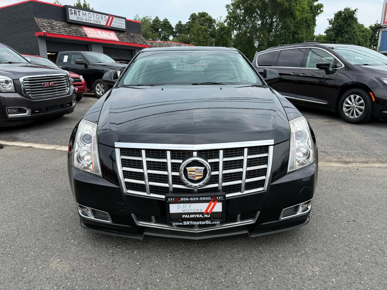 Cadillac CTS Performance 2012