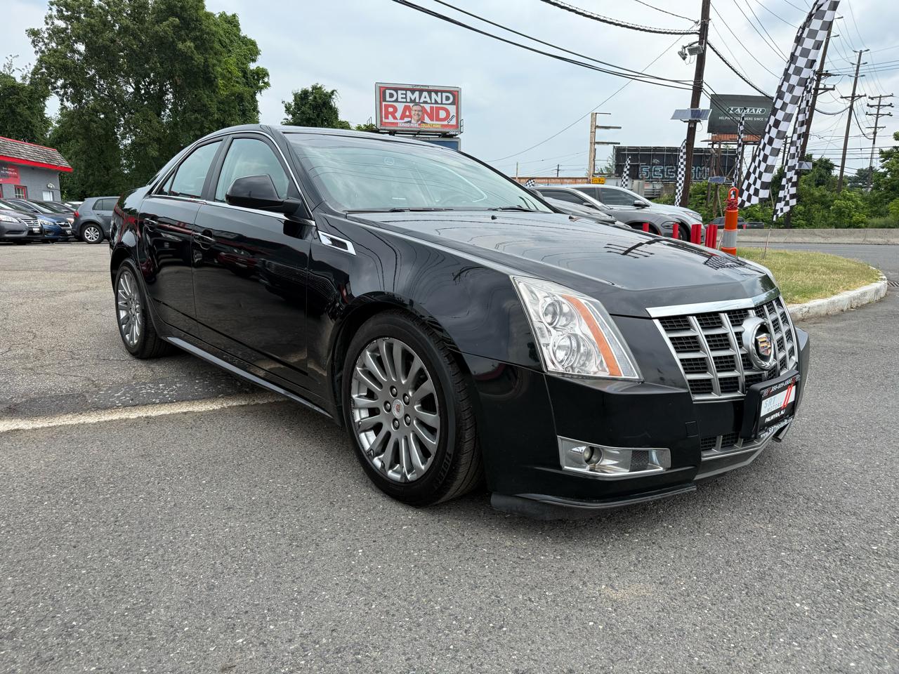 Cadillac CTS Performance 2012