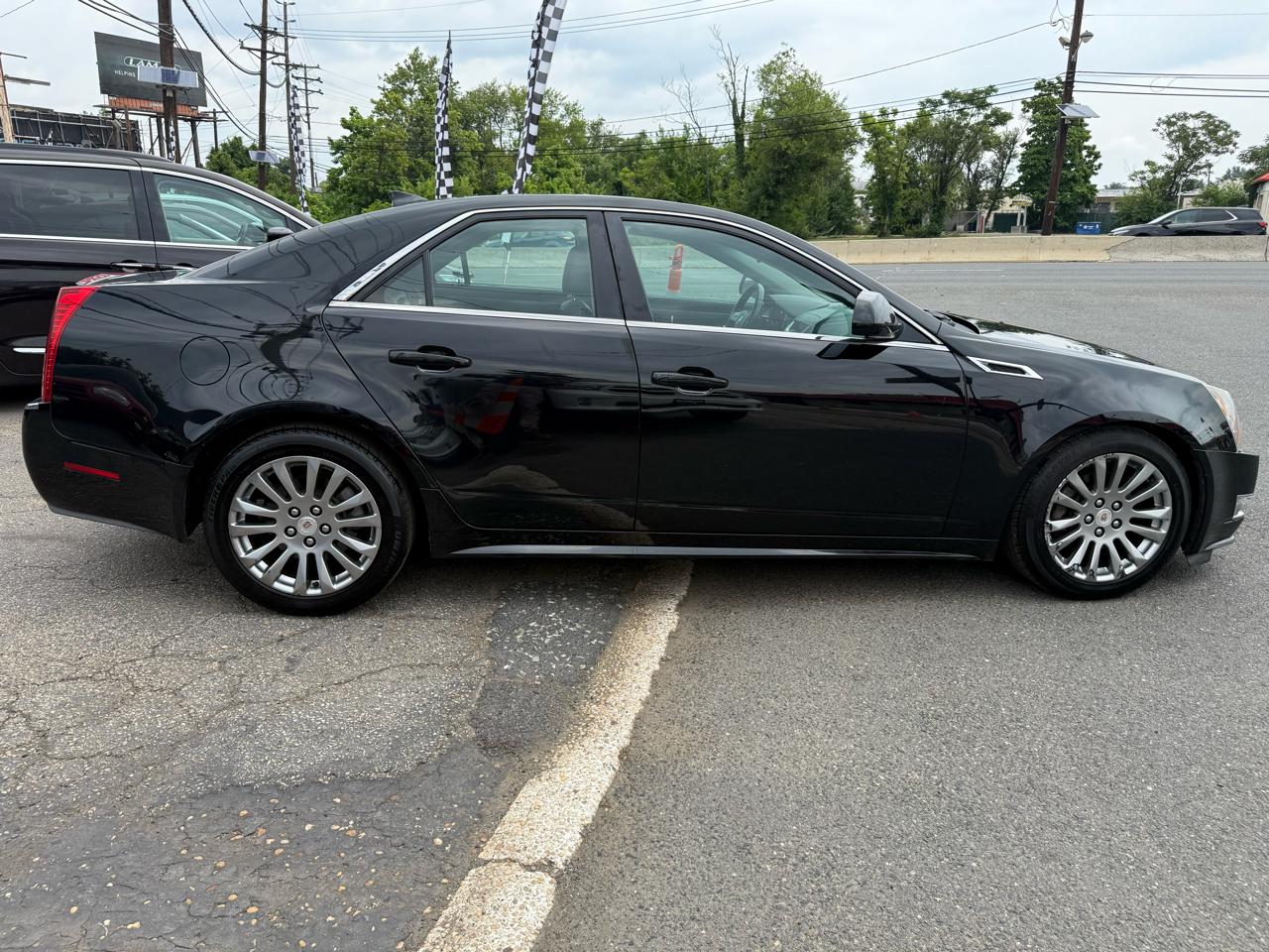Cadillac CTS Performance 2012