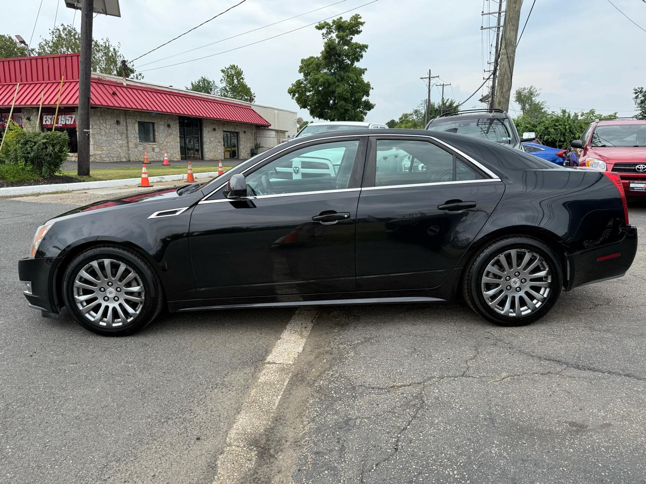 Cadillac CTS Performance 2012
