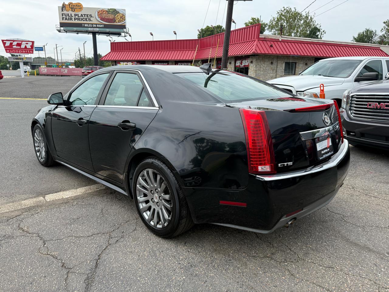 Cadillac CTS Performance 2012