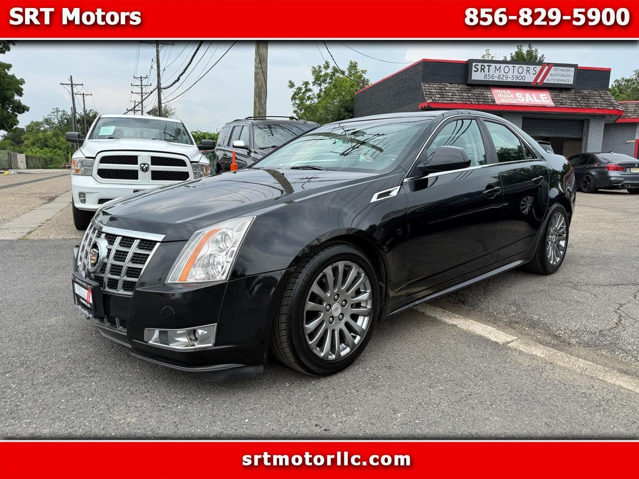 Cadillac CTS Performance 2012