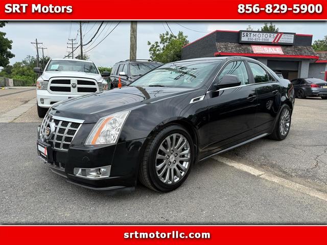 Black 2012 Cadillac CTS Sedan Rear-Wheel Drive Automatic