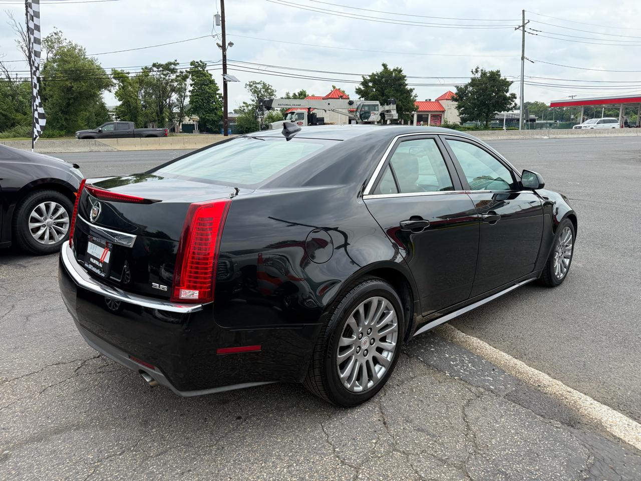 Cadillac CTS Performance 2012