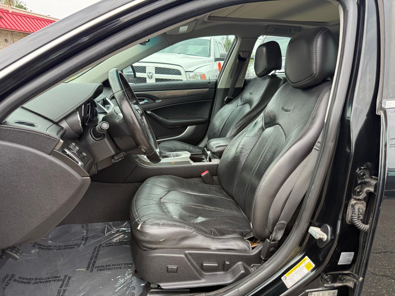 Cadillac CTS Performance 2012