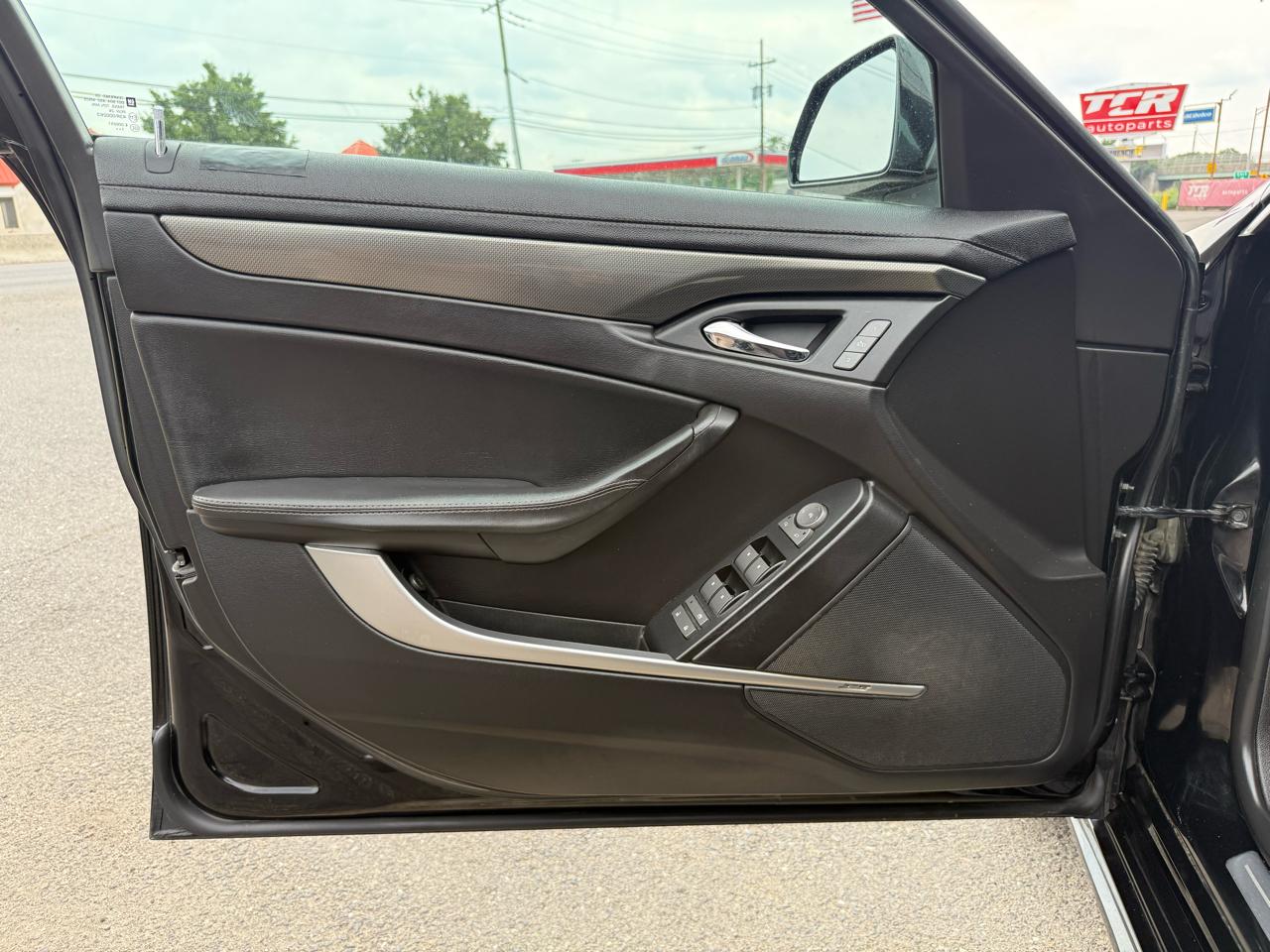 Cadillac CTS Performance 2012