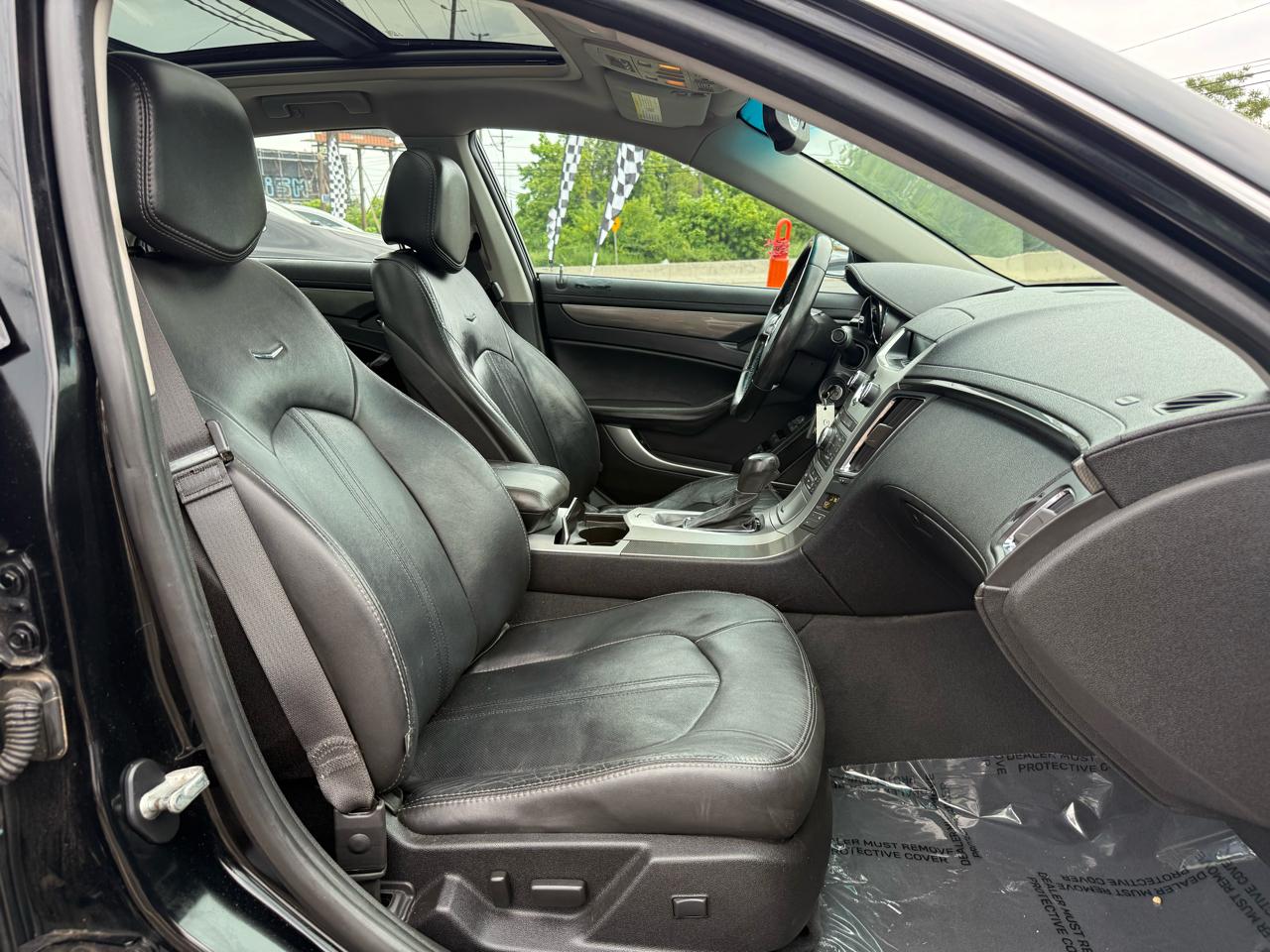 Cadillac CTS Performance 2012