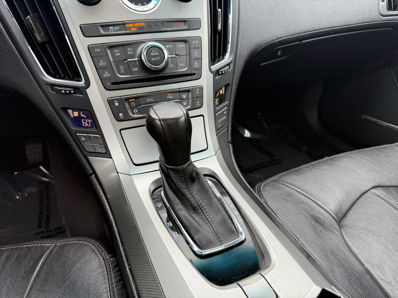Cadillac CTS Performance 2012