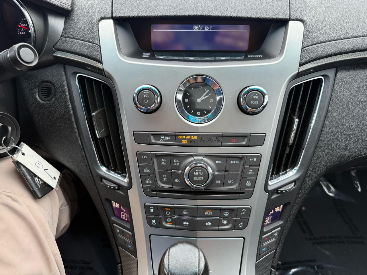 Cadillac CTS Performance 2012