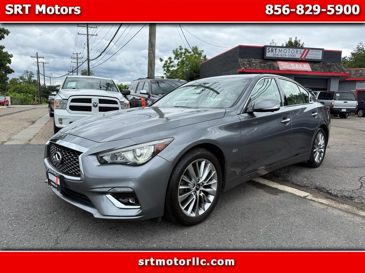 Infiniti Q50 3.0t Sport AWD 2018