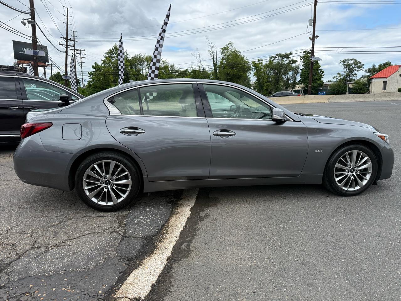 Infiniti Q50 3.0t Sport AWD 2018