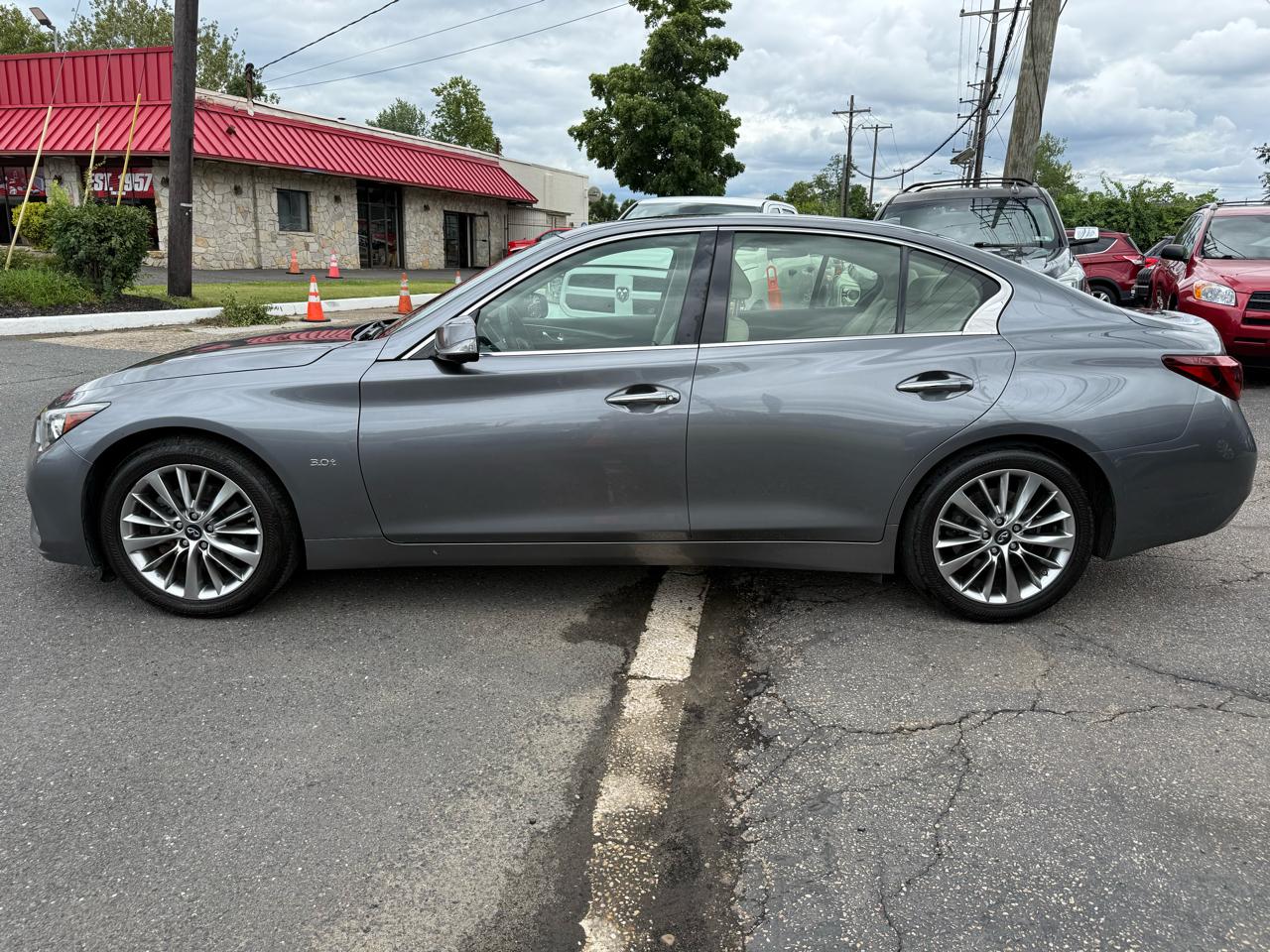 Infiniti Q50 3.0t Sport AWD 2018
