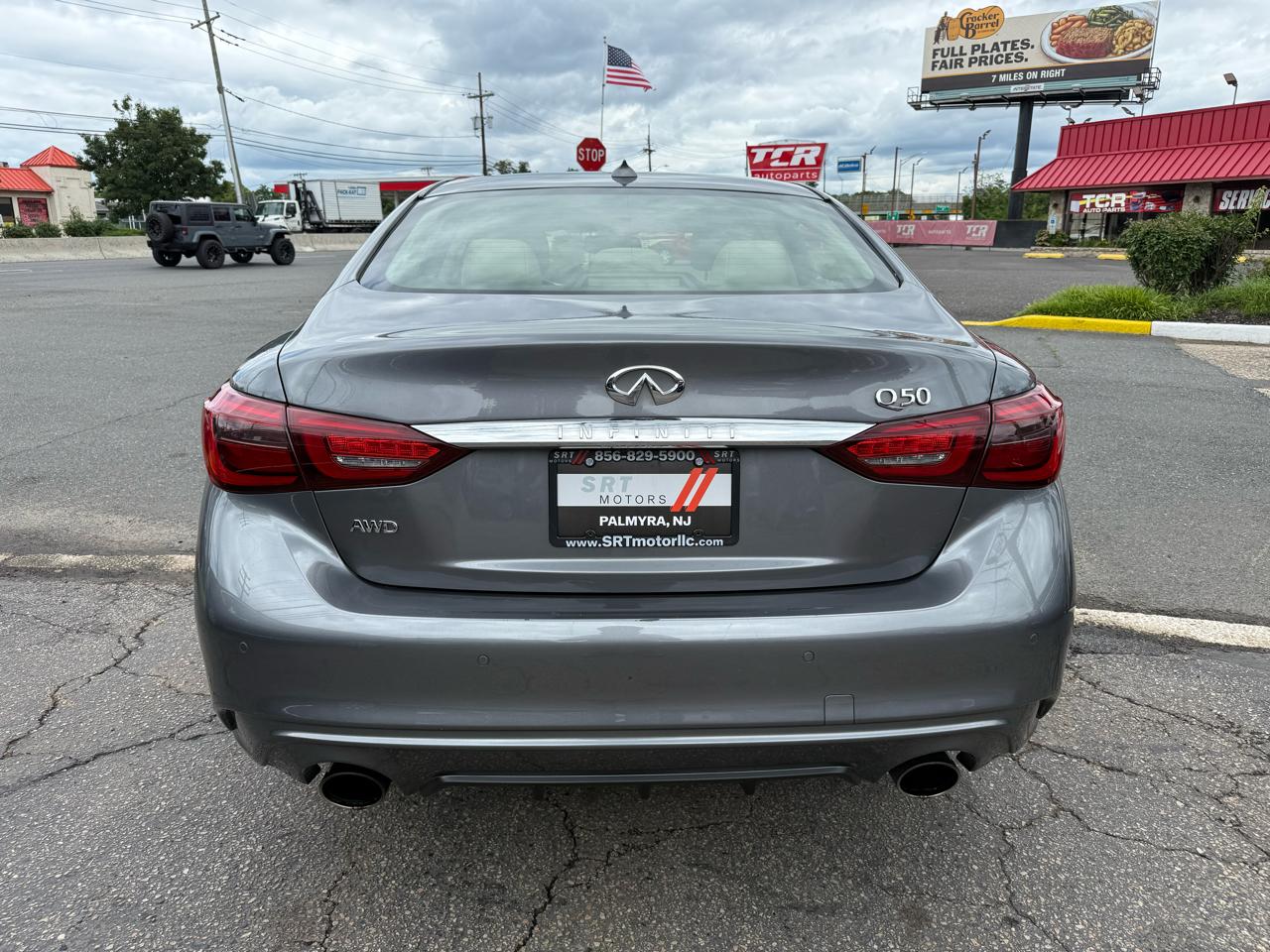 Infiniti Q50 3.0t Sport AWD 2018