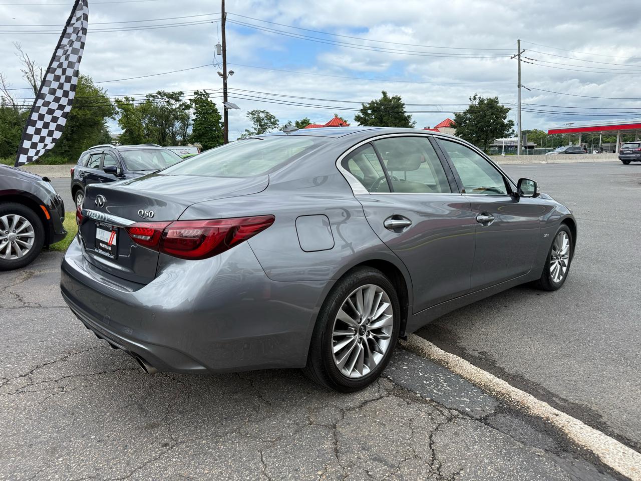 Infiniti Q50 3.0t Sport AWD 2018