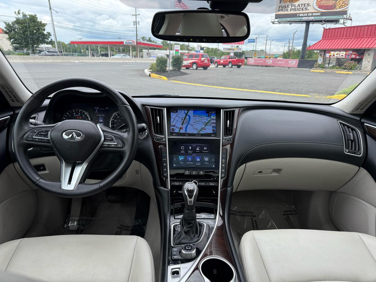 Infiniti Q50 3.0t Sport AWD 2018