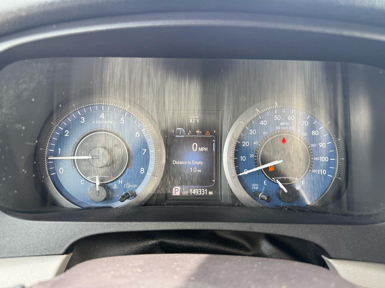 Toyota Sienna LE 8-Passenger 2018