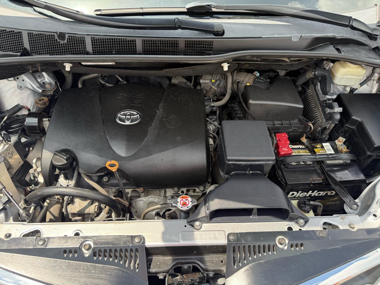 Toyota Sienna LE 8-Passenger 2018