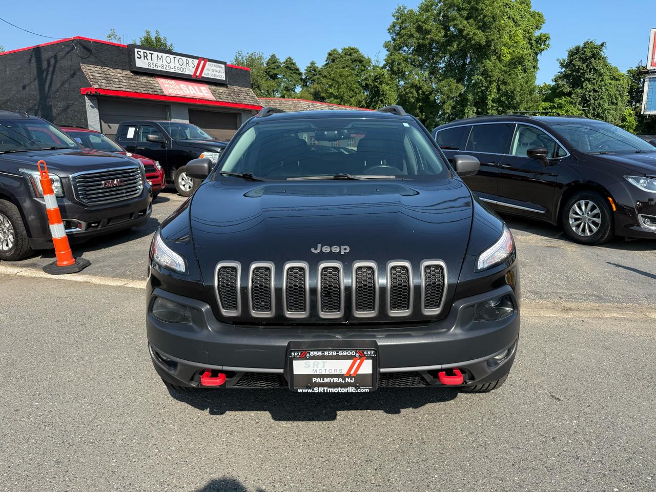 Jeep Cherokee Trailhawk 4WD 2014