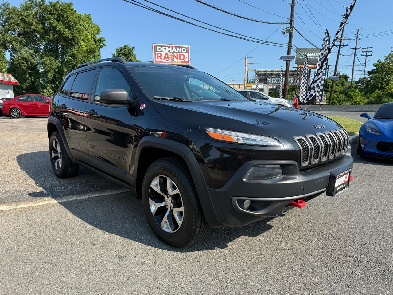 Jeep Cherokee Trailhawk 4WD 2014