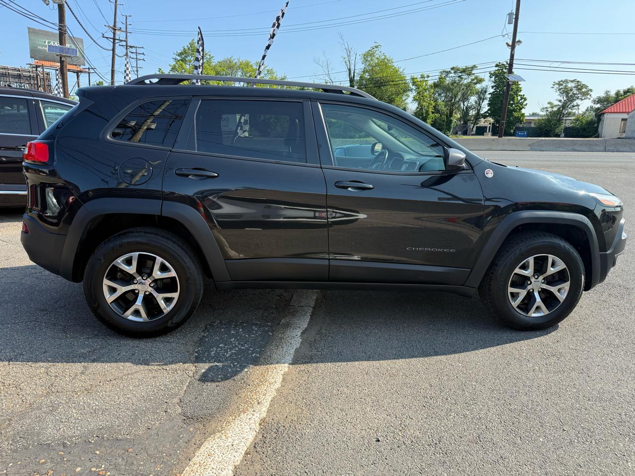 Jeep Cherokee Trailhawk 4WD 2014