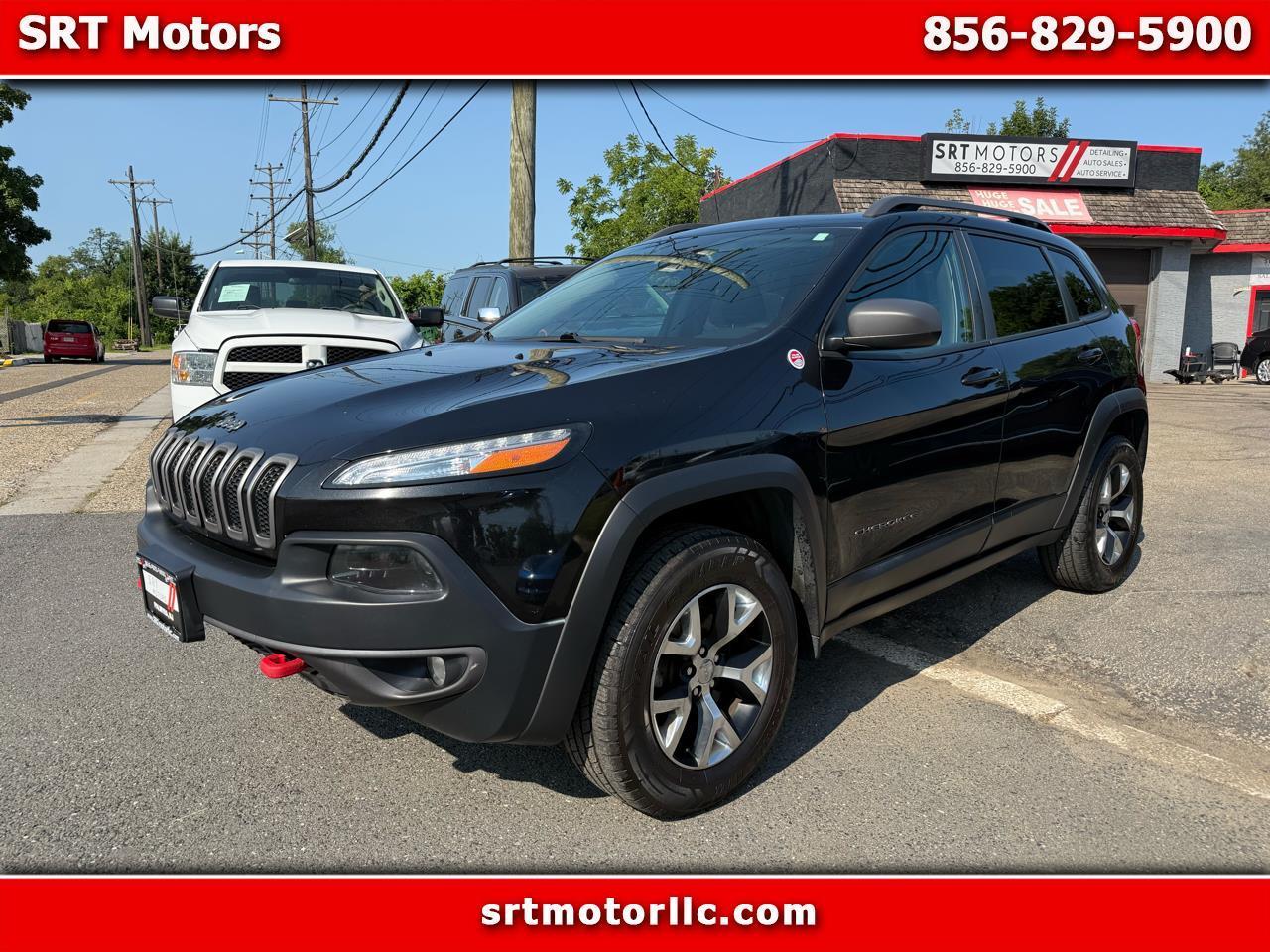 Jeep Cherokee Trailhawk 4WD 2014