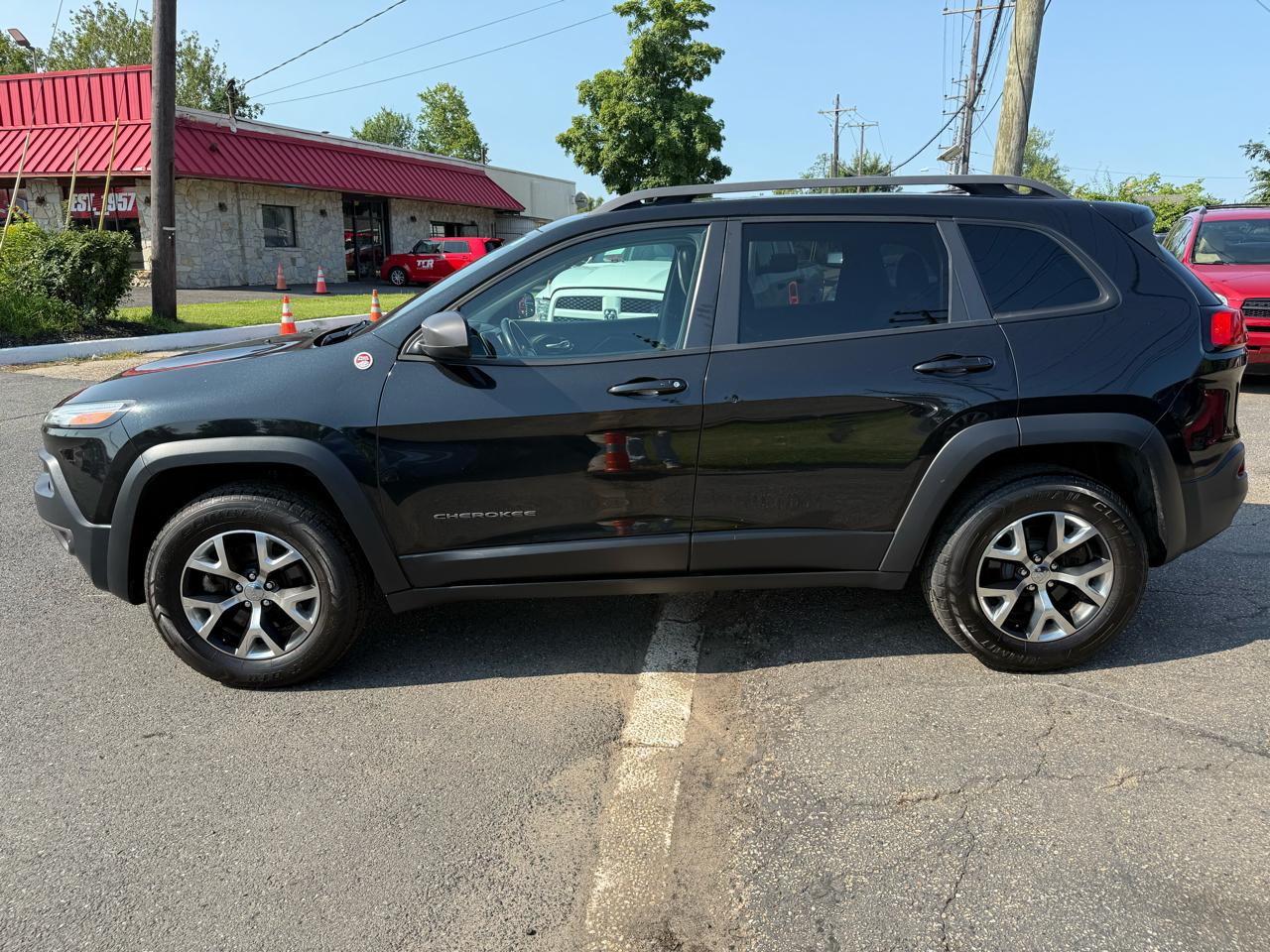 Jeep Cherokee Trailhawk 4WD 2014