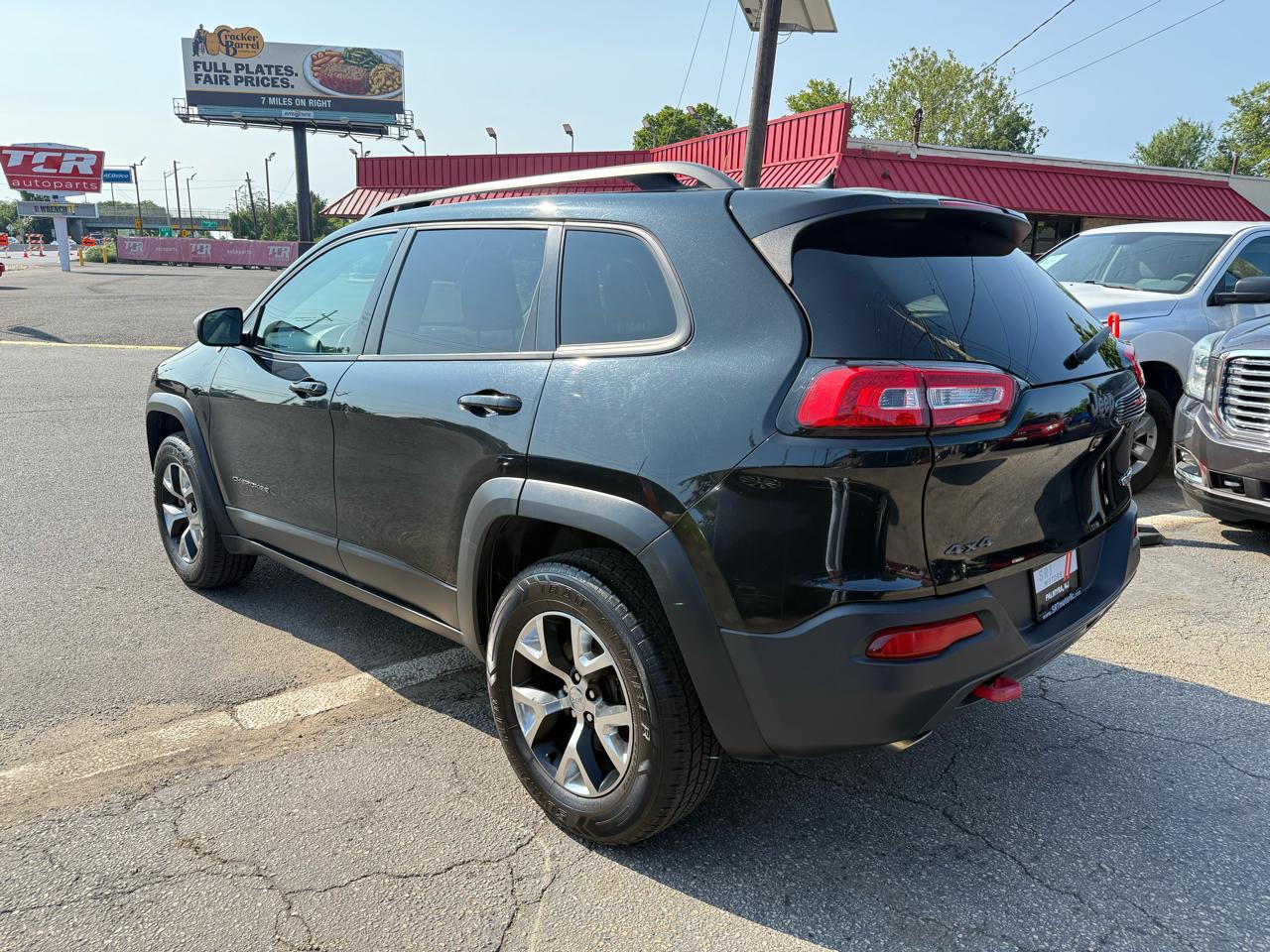 Jeep Cherokee Trailhawk 4WD 2014