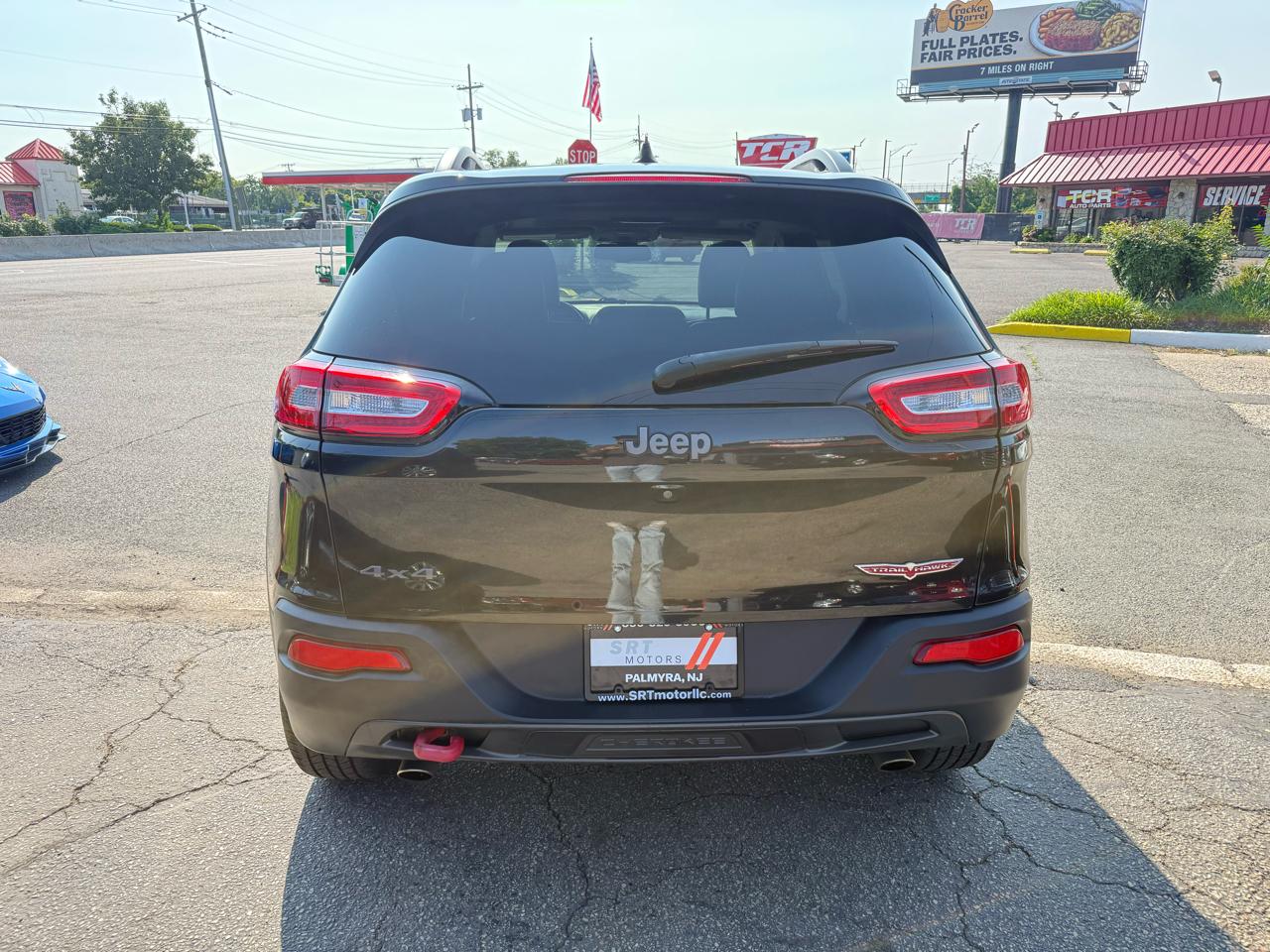 Jeep Cherokee Trailhawk 4WD 2014