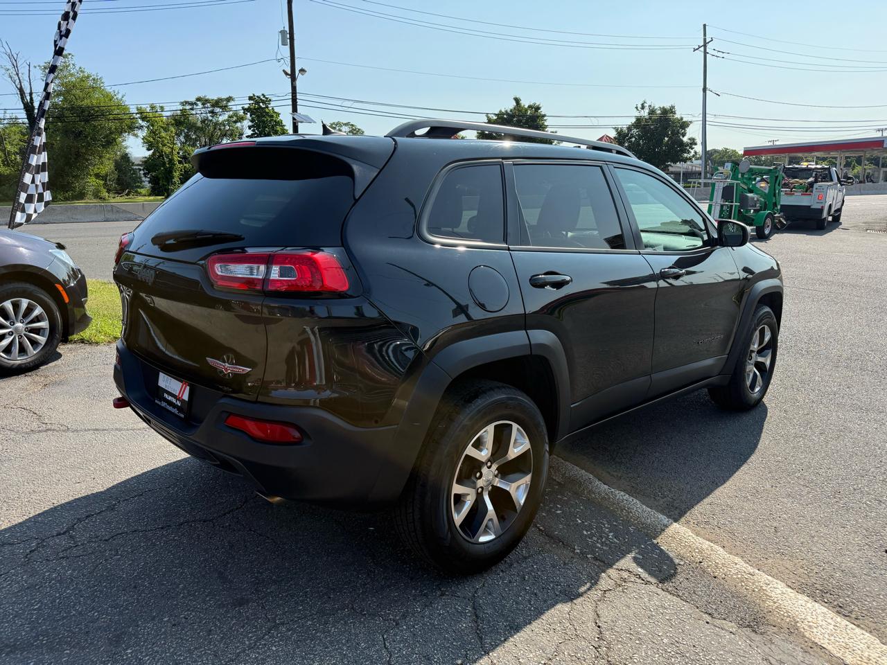 Jeep Cherokee Trailhawk 4WD 2014