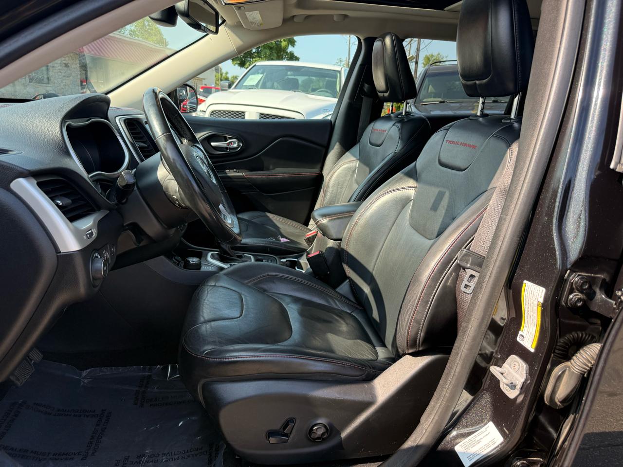Jeep Cherokee Trailhawk 4WD 2014