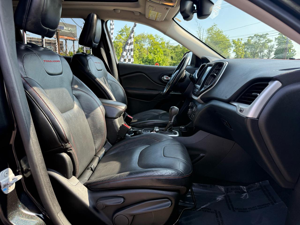 Jeep Cherokee Trailhawk 4WD 2014