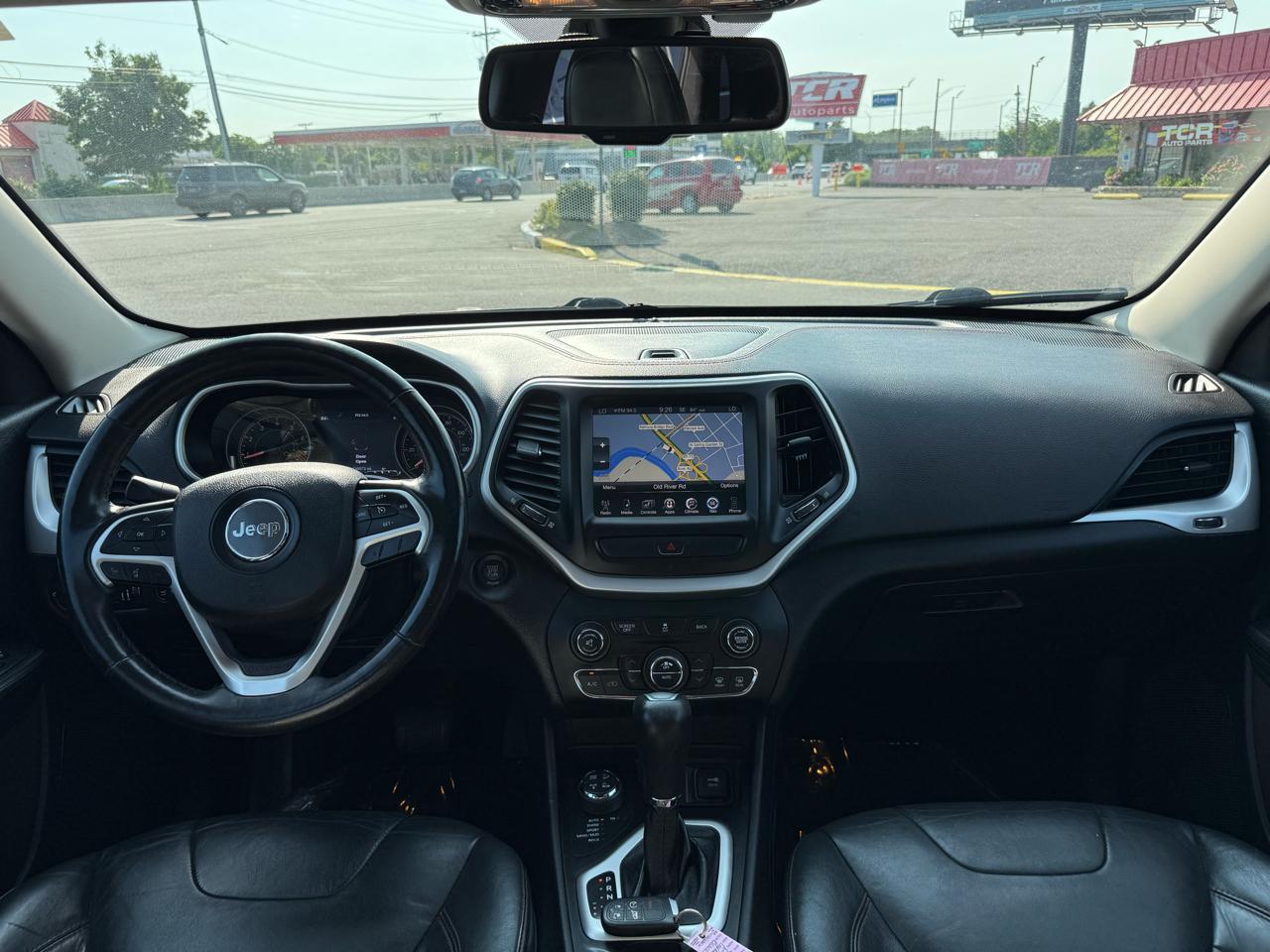 Jeep Cherokee Trailhawk 4WD 2014