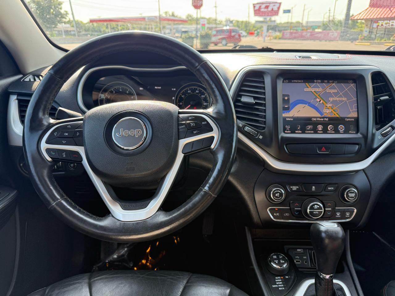 Jeep Cherokee Trailhawk 4WD 2014