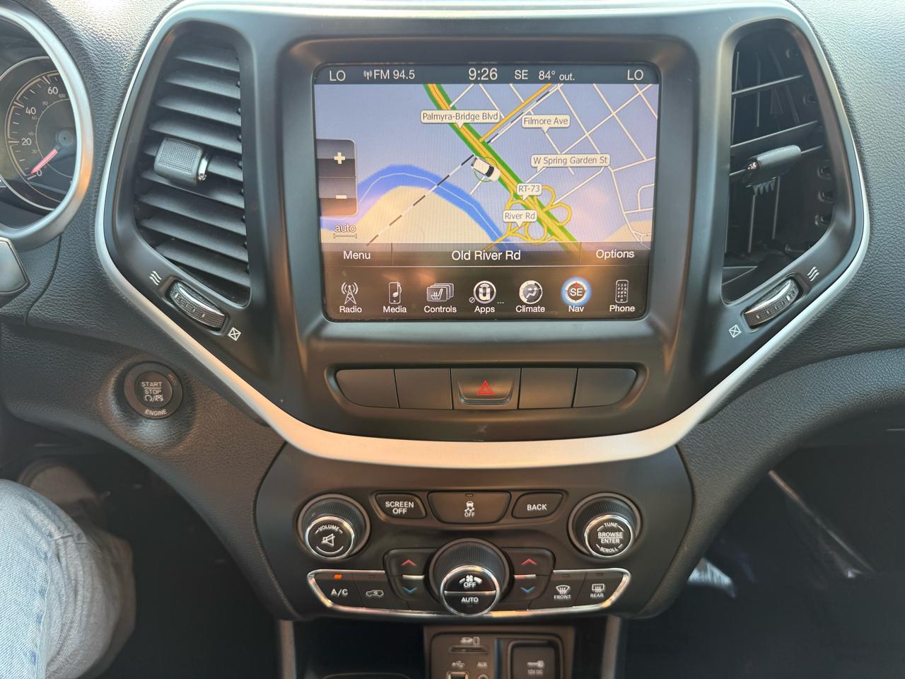Jeep Cherokee Trailhawk 4WD 2014