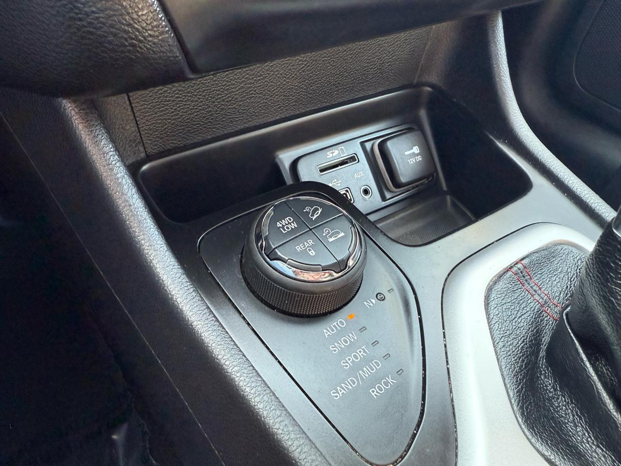 Jeep Cherokee Trailhawk 4WD 2014