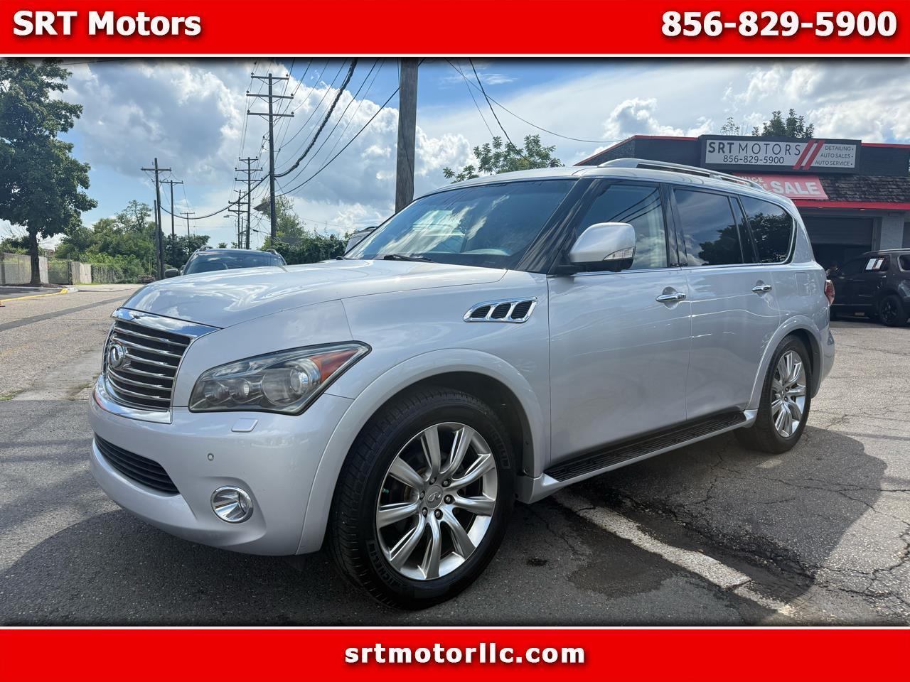 Infiniti QX56 4WD 2012