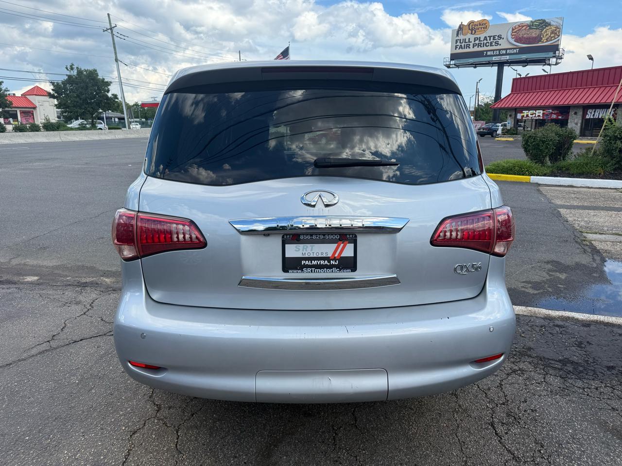 Infiniti QX56 4WD 2012