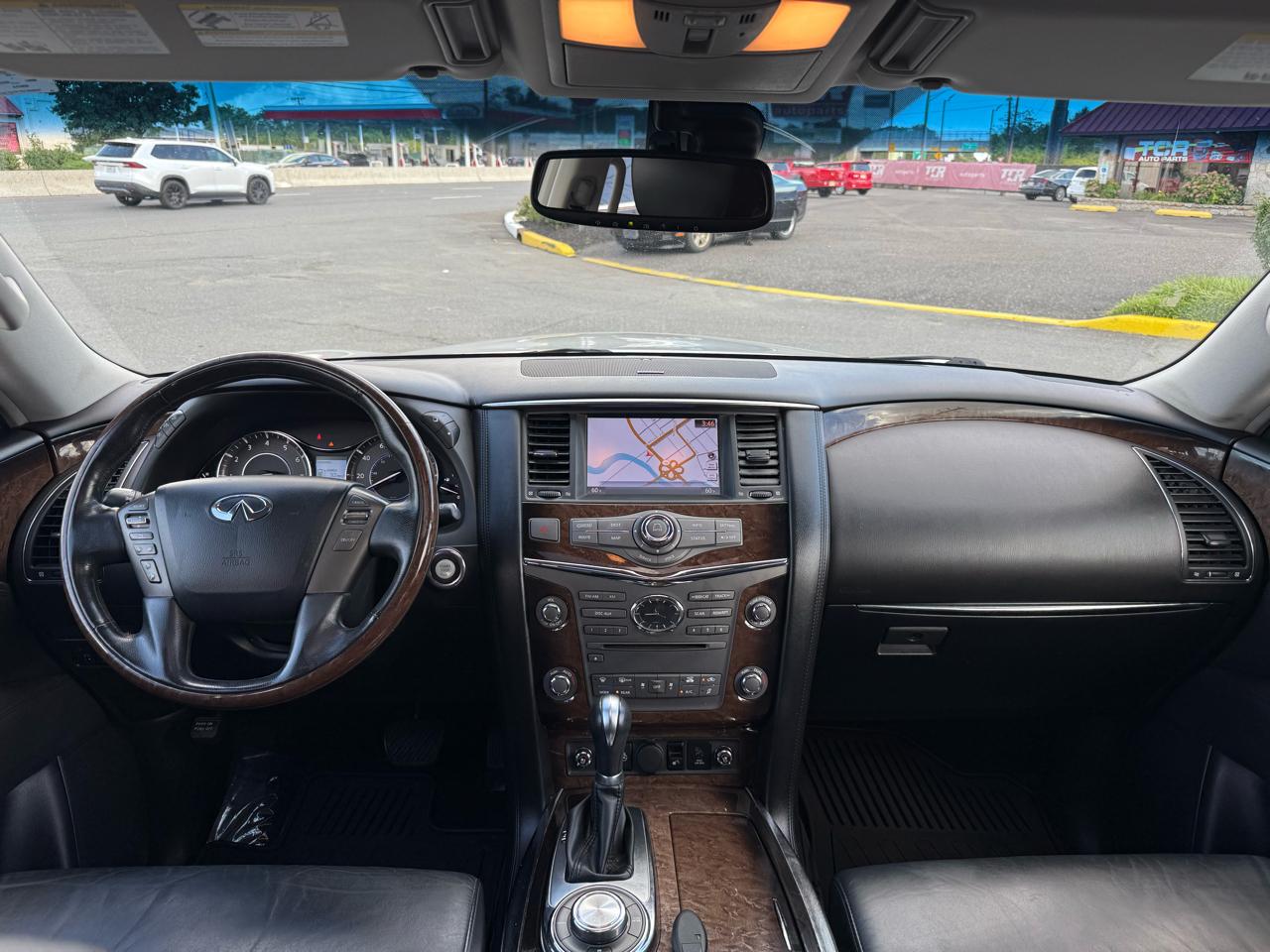 Infiniti QX56 4WD 2012